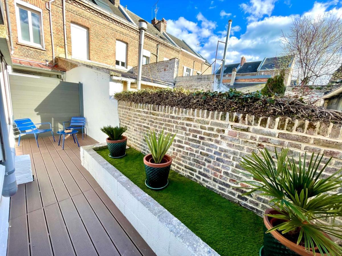 Soleil Levant - T2 Avec Terrasse Proche Gare Amiens Eksteriør billede