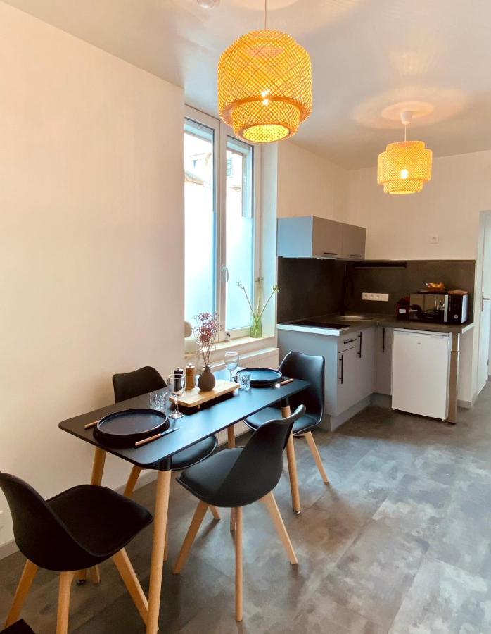 Soleil Levant - T2 Avec Terrasse Proche Gare Amiens Eksteriør billede