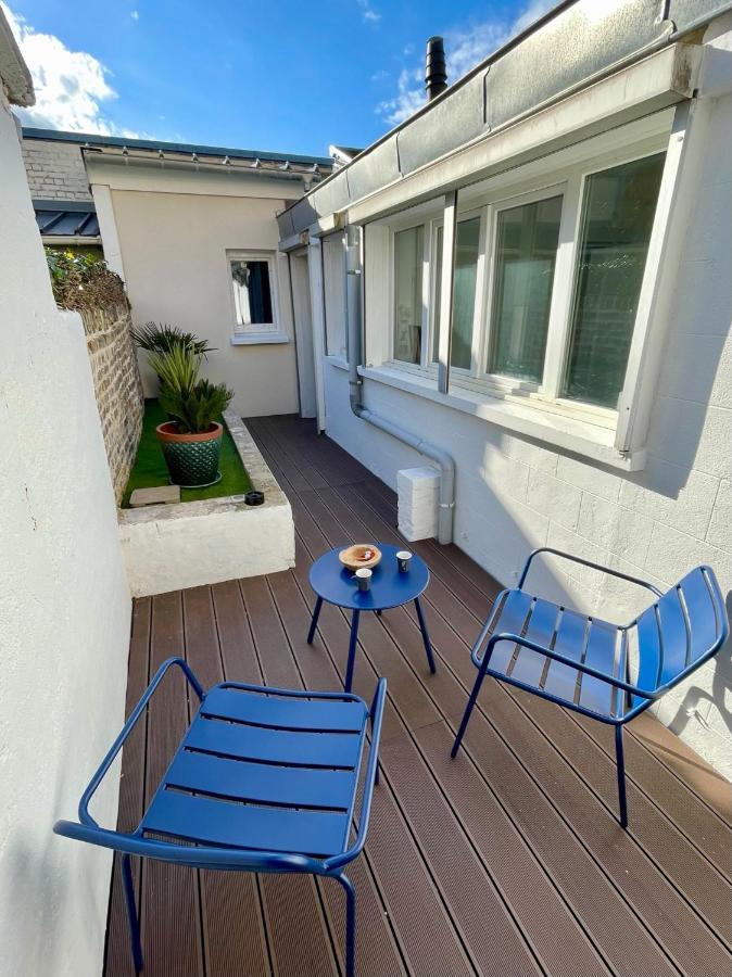 Soleil Levant - T2 Avec Terrasse Proche Gare Amiens Eksteriør billede
