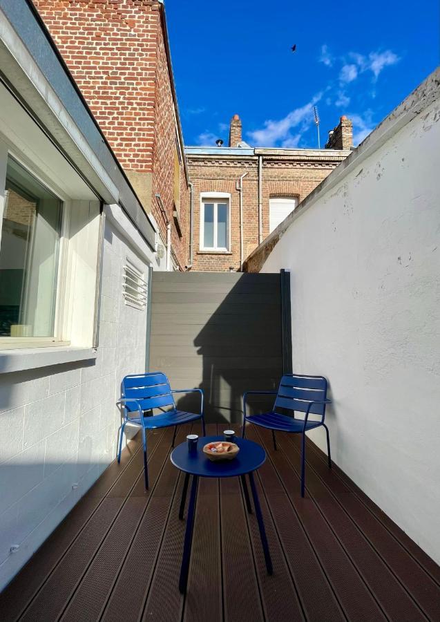 Soleil Levant - T2 Avec Terrasse Proche Gare Amiens Eksteriør billede