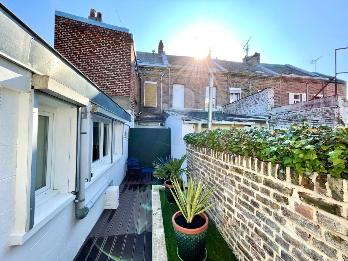Soleil Levant - T2 Avec Terrasse Proche Gare Amiens Eksteriør billede